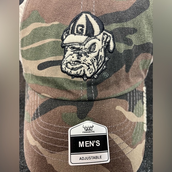 Georgia Bull dogs trucker dad cap one size fits all - Picture 2 of 5